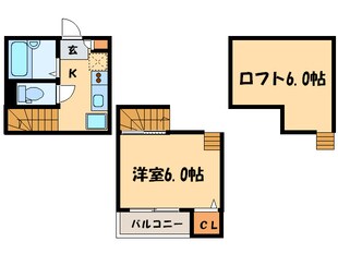 スマイルコ－ト箱崎の物件間取画像